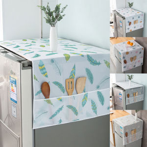 PEVA Refrigerator Dust Cover: A Multi-Function Fridge Top Cover