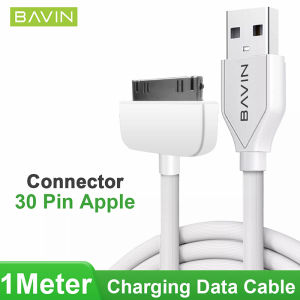BNE home BAVIN CB071 2.4A Fast Charging Cable Data Transfer Soft and Flexible USB Cable Compatible for Apple ipad 3