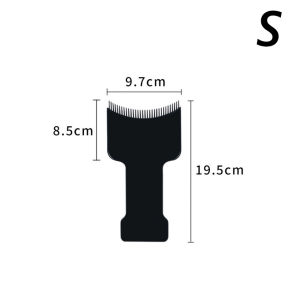 Professional Plastic Salon Hair Dyeing Board Coloring Tinting Hairdressing Salon Balayage Plate Tool Styling Tools