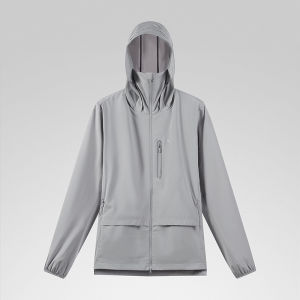 Womens Sun Protection Jacket Hooded Cooling Shirt with Pockets