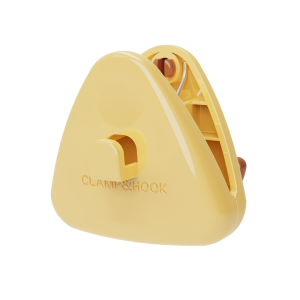 คลิปหนีบผ้าอเนกประสงค์สำหรับแขวนชุดกันลมช่วยประหยัดการเชื่อมต่อที่แขวนตู้เอกสารบ้านที่เก็บของอเนกประสงค์