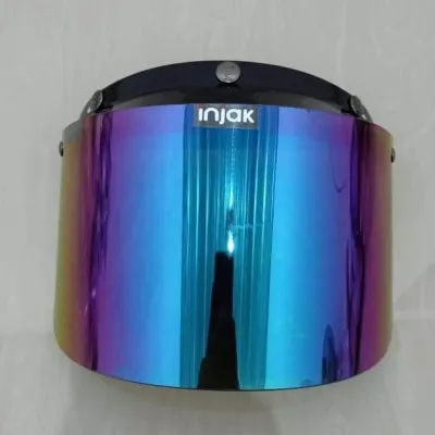 kaca helm flat visor bogo / retro pnp helm karglos / bogo / m vistar