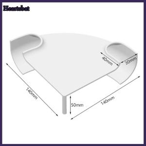[Heartsbat] Multifunctional Aquarium Underground Tunnel Cave Under Gravel Tunnel Curve Aquarium Decoration Tunnel Caves Fish Tank Decoration
