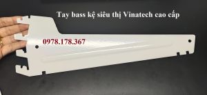Tay Bat mâm kệ siêu thị Vinatech cao cấp tay đỡ mâm kệ siêu thị