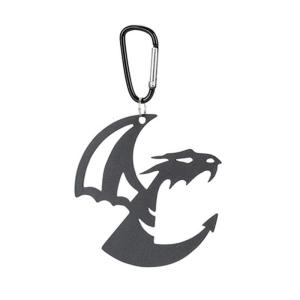 Độ bền thủ công bằng sắt móc độc đáo hình Rồng Móc loại nặng móc sắt cho cá tính trang trí ngoài trời