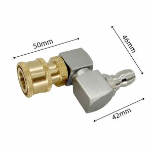 Universal Washer Gun Adapter High-Pressure Washer Gun Adapter For Pressure Water Gun Connect