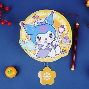 Đèn lồng  đèn rước Tết Trung Thu hot trend cho bé Lồng đèn trung thu hình thú nhiều màu sắc cho bé