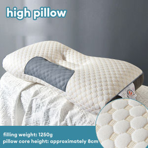 COZY Pillow protects the cervical spine help sleep fits  body curve massages uratex unan not collapse