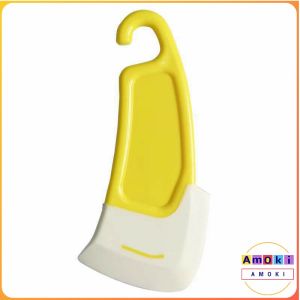 AmoKi Kitchen Scraper Oil Stain Cleaning Dirty Pan Pot Dishes Cleaner Tools Silicone Spatula Cake Baking Pastry Gadgets