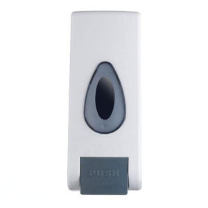 600ML Liquid Soap Dispenser for Public Bathroom and Kitchen Waterproof Polypropylene (PP) Wall Mounted