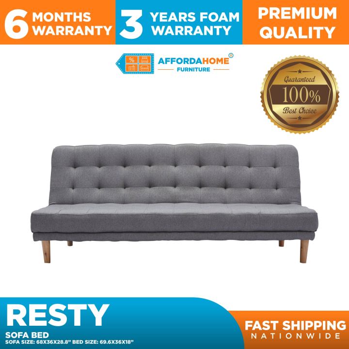 Resty Sofa Bed Affordahome Furniture Lazada PH