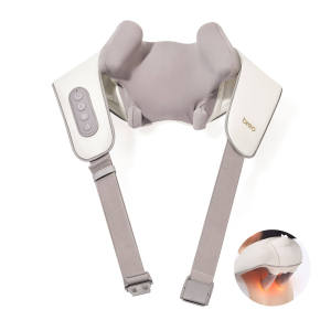 Cervical massager Home multi-function trapezius massager hot compress U-shaped neck and shoulder massager pillow