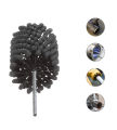 [oqian] VEYER Abrasive Ball Hone Щетки Flex Honing Tool Coarse Drill Brush schoonmaak borstel Cleaning Brush Power Tool Accessories. 