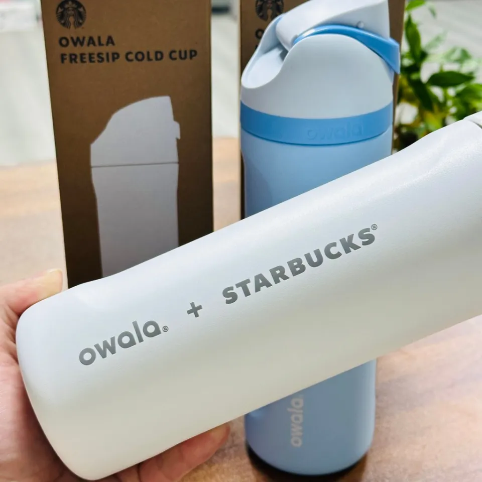 Owala FreeSip Tumbler × Starbucks Cup Collab 24oz Limited Edition