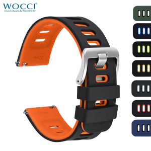 18 19 20 21 22mm Silicone Watch Band for Huawei Watch GT 2 46mm Soft Sport Strap Bracelet Watchband for Samsung Galaxy Watch2026