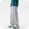 baggy pants pria panjang kaki lurus longgar untuk pria  olahraga gaya yang sama celana celana panjang pria  gombrong pria celana pria korean style celana trening panjang pria celana  kasual kaki lebar retro celana. 