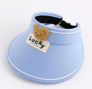 Mũ Vành Che Nắng Trẻ Em Lucky | Nón Vành Rộng Dễ Thương Quai Điều Chỉnh Đi Học Đi Chơi Du Lịch