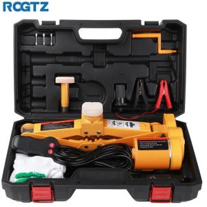 Bộ nâng kích gầm điện ô tô nhãn hiệu ROGTZ  TY-42EJ tải trọng 3 tấn điện áp 12V công suất 120W - Hàng chính hãng bảo hành 24 tháng