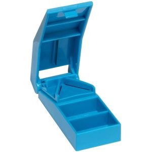 New Portable Opener Pill Dispenser Professional Pill Cutter Portable Drug Box  Anti Pollution Medication Pack Opener Pills