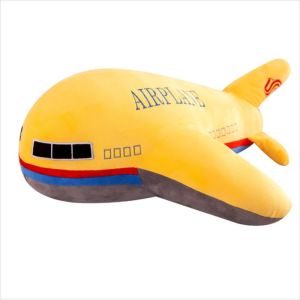 TRTEWWS Christmas Gift Sleeping Cushion Home Decor Stuffed for Christmas Pillow Dolls Soft Pillow Aircraft Stuffed Pillow Airplane Plush Toys Simulation Airplane Stuffed Toys