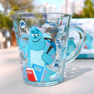 Cartoon Frozen Kids Water Cup Mug Brushing Cup Children  Water Cup Brushing Teeth Milk Cup Washing Toothbrush Holder  Bathroom Rinse Mug gargle cup