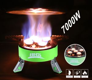 BRS 75 7000W- Bếp cắp trại dã ngoại dùng gaz 5 đầu lửa