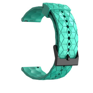Football Pattern Silicone Replacement Strap For Amazfit Active 3 Premium Smart Watch Band