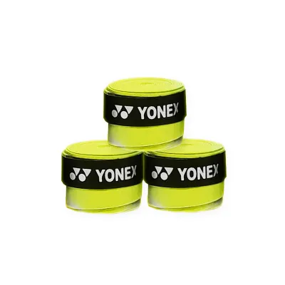 Yonex กริปพันด้าม เนื้อหนึบ ที่พันด้าม ไม้แบด ไม้เทนนิส เนื้อหนึบ Badminton Tennis Overgrip ( 1ชิ้น )