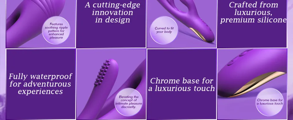 3-in-1 Sex Tools Sex Women Female Vibrators Adult Toys Women Rabbit Sex Toy  G-