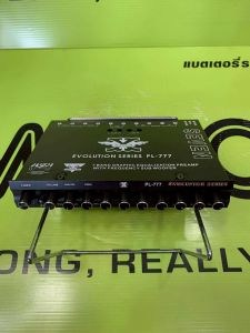 ปรีแอมป์รถยนต์ PL-777 | ปรีปรับเสียง 7 แบนด์ เสียงแน่น เบสลึก ปรับได้อิสระ