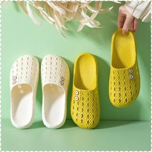 Summer Slippers No Odor Sandals Elasticity Home Soft Comfort Student Wear-resistant