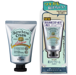 【Direct From Japan】Deonatulle Smooth Cream Deodorant 45g Long-lasting Antiperspirant anti-Odor
