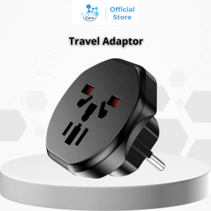 Universal Travel Adaptor | Steker Colokan Serbaguna Internasional