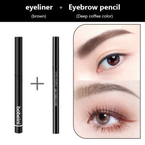 Derf Bút Chì Kẻ Lông Mày Hai Đầu 5 Màu Bút Kẻ Lông Mày Lâu Trôi Không Thấm Nước Mỹ Phẩm Trang Điểm Lông Mày Mắt