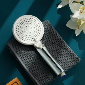 JOMOO Handheld Shower Head 3 Modes Spray Showerhead with One-Button ON/Off Remove Harmful Substance