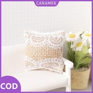 CANAMEK✨ 1:12 búp bê thu nhỏ ren Gối Sofa Gối Đệm Búp bê trang trí nội thất Đồ chơi búp bê nhà phụ kiện nhà