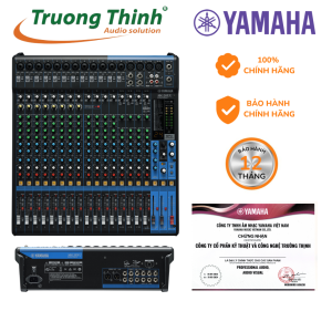 Bàn trộn âm thanh Yamaha MG20XU - Mixer Analog Yamaha MG20XU - TRƯỜNG THỊNH AUDIO SOLUTION