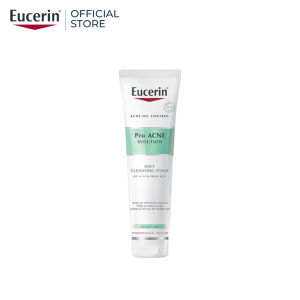 Eucerin ProACNE Acne-Removing Facial Cleanser 150g – Anti-Blemish Wash for Oily & Acne-Prone Skin with Triple Action Formula