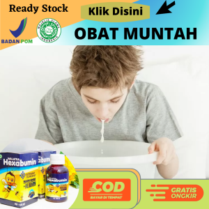 Obat Mual Muntah Pada Anak Menghilangkan Murel Dan Pusing Kembung Begah Madu Herbal Meredakan Panas Sakit Kepala Meriang Muntaber Demam Berdarah Untuk Mengatasi Gejela Asam Lambung Dan Maag Vitamin Penambah Nafsu Makan Gemuk Badan - Hexabumin