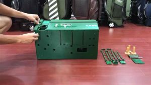 Hộp Đựng Trả Bóng Golf Tự Động - Máy Nhả Bóng Golf - PGM JQ012 - Hàng Chính Hãng PGM