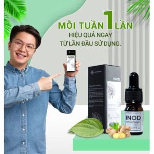 Serum Hôi Nách INOD Huyền Phi - GIảm Hôi Nách Hôi Chân và Sáng Da