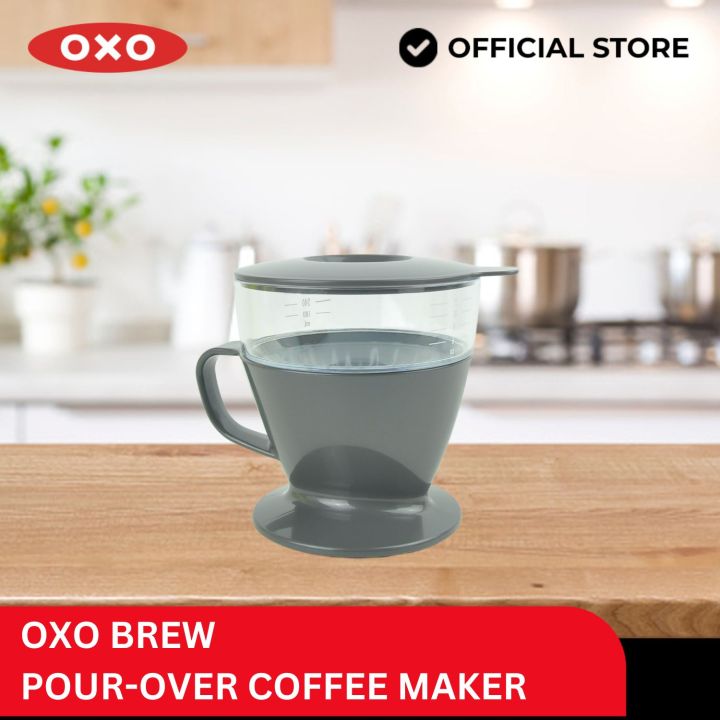 OXO Houseware Brew PourOver Coffee Maker with Water Tank Lazada PH