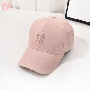 RR MLB Cap Baseball New York Yankees Cap Casual Sun Protection Sun Hat Cotton Hat P Casual Sun Protection Sun Hat Cotton Hat Portable All-Matched MLB Cap Baseball New York Yankees Cap for Men and Women