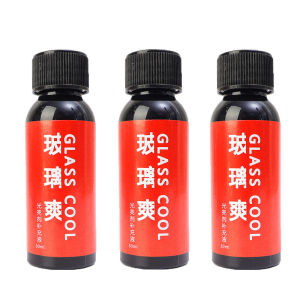 【WOKEN】New 3pcs High-Efficiency Car Oil Film Cleaning Brush Surfactant Glass Cleaning Wax Front Windshield Polishing Care Maintenance Brush Car Cleaning Tool