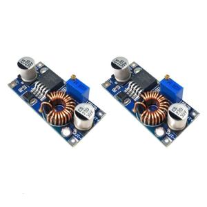 Modifiable Potential Regulator Component 5A Tall Current Output Wide 5V To 32V Input Extent For DIY Projects And Electronics