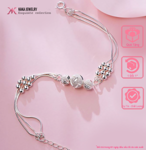 Vòng tay Bạc 925 /Lắc tay Bạc cao cấp - ARTEMIS KaKa