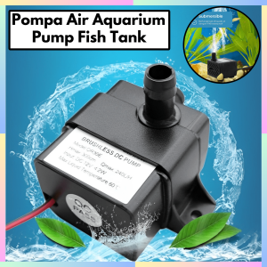 FAST DELIVERY Taffware Pompa Air Aquarium Elektrik Mini Kecil Ikan Submersible Pump Fish Tank