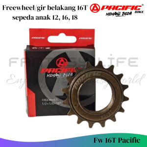 Fantasy Pacific Freewheel/ gear gir belakang 16T sepeda anak single speed