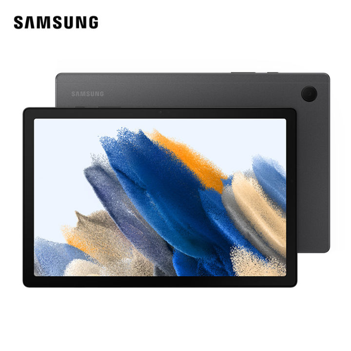 Samsung Galaxy Tab A8 Wi-Fi Tablet | 2GB RAM + 32GB ROM | 10.5” Display | 7,040mAh Battery | Octa-Core Processor | Quad Stereo Speakers, Dolby Atmos (T295) which EU charge