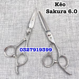 Kéo cắt tóc Nhật Sakura 6.0 in
